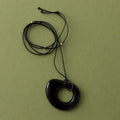 Nuit Obsidiana Plata 925