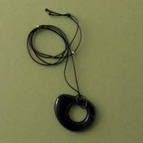 Nuit Obsidiana Plata 925