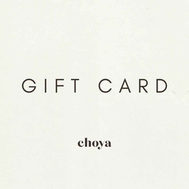 Giftcard Choya