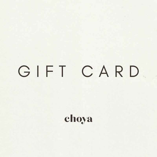 Giftcard Choya