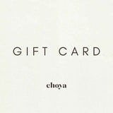 Giftcard Choya