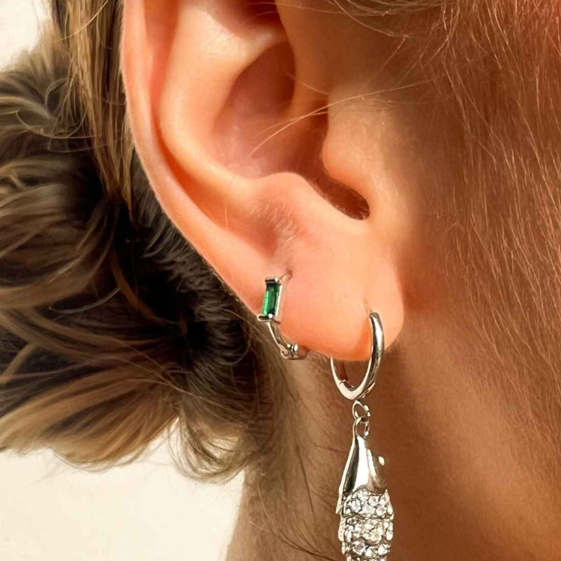 Lucca Verde Plata 925