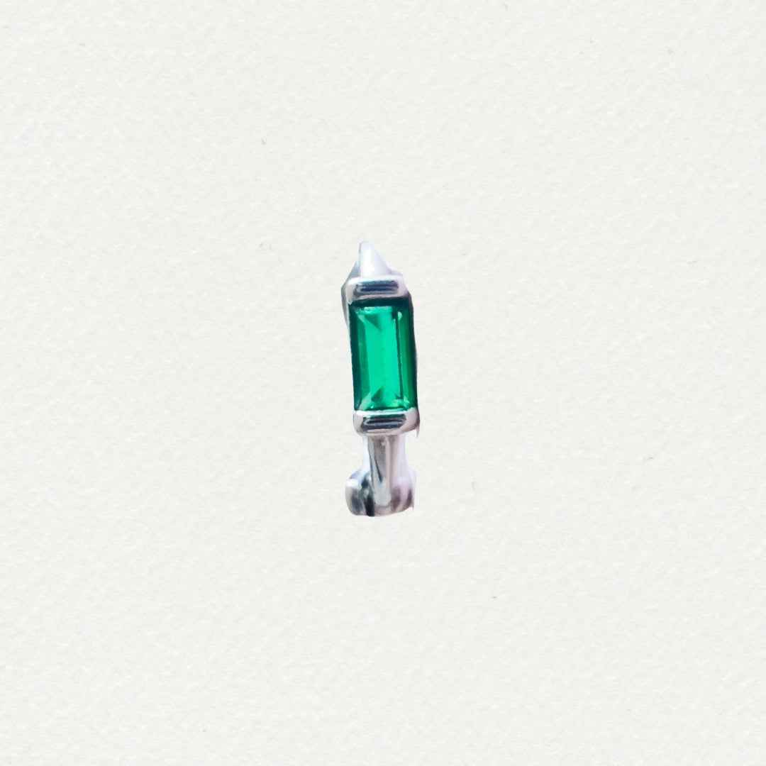 Lucca Verde Plata 925