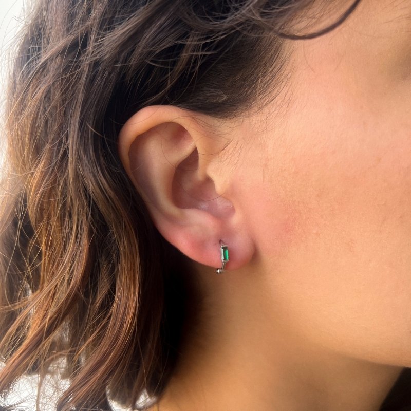 Lucca Verde Plata 925