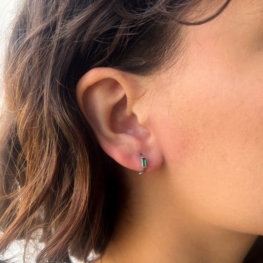 Lucca Verde Plata 925