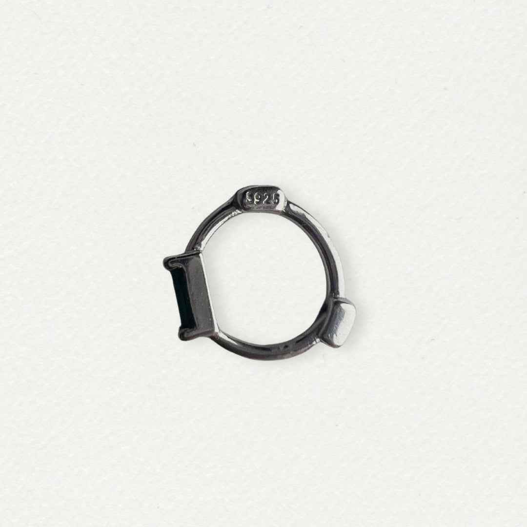 Lucca Verde Plata 925